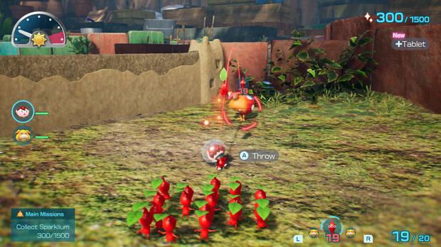 'Pikmin' es uno de los juegos del género más fáciles de controlar.
