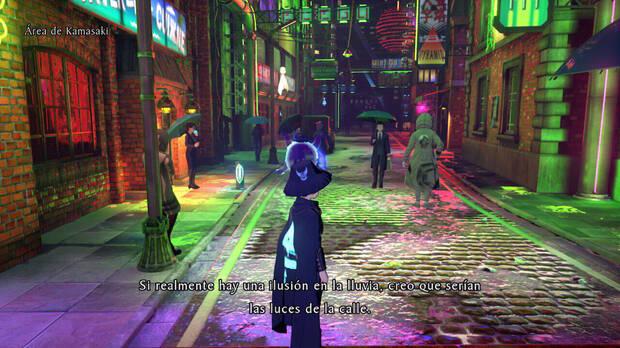 Kanai es tan protagonista como Yomi y los otros personajes que conocemos.