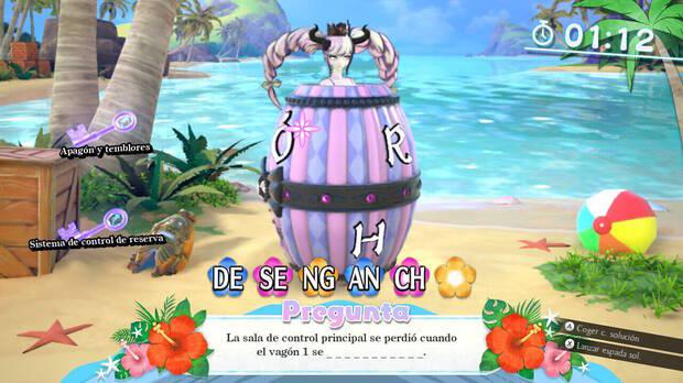 Este minijuego se repite en cada uno de los casos.