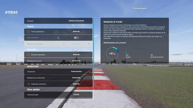 Hay un amplio abanico de opciones de asistencia.
