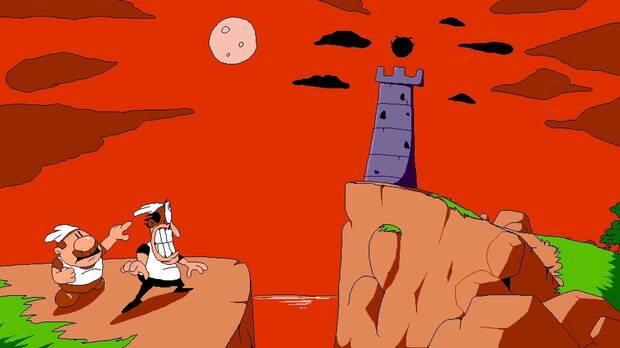 Los homenajes a videojuegos clásicos y series son constantes de principio a fin.