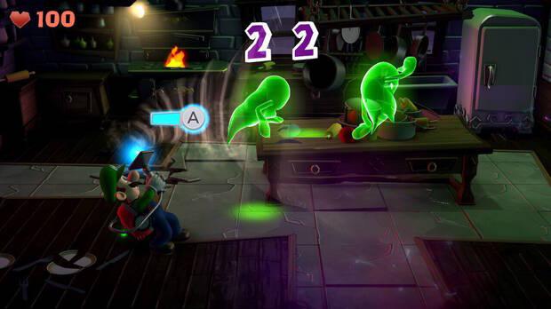 Si cazáis más de un fantasma a la vez, recibiréis más dinero al derrotarlos.