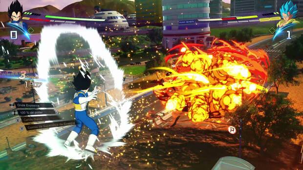 Prácticamente cualquier elemento que vemos en los escenarios puede ser destruido, lo que hace que el juego sea más espectacular que nunca.