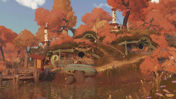 Es un juego muy bonito, y aunque solo hemos jugado en primavera, parece que seguirá siéndolo en otras estaciones.