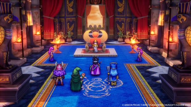 Narrativamente, 'Dragon Quest 3' es una precuela de la saga.