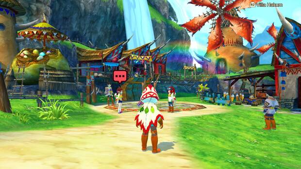 El primer Monster Hunter Stories es un juego de 3DS, pero su dirección de arte consigue que siga siendo bonito.