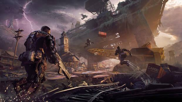 Habr distintas mecnicas de movimiento, como poderes de los Exo-rigs, para desplazarse con agilidad.