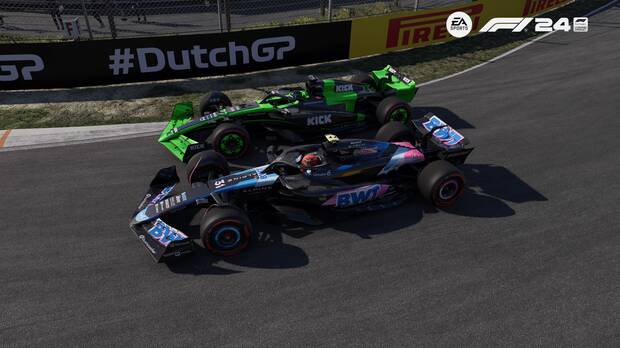 En lo técnico se nota el modelado y el rendimiento en pista es intachable... aunque los tiempos de carga pueden frustrar.