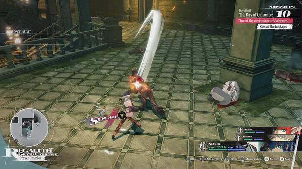 La exploracin por las mazmorras se hace mucho ms dinmica al derrotar rpidamente a los enemigos dbiles.