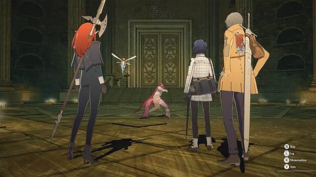 La bsqueda y el rescate de personajes parece un pilar central de la aventura.