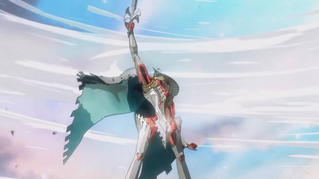 Las secuencias cinematogrficas 'anime' estn cuidadsimas.