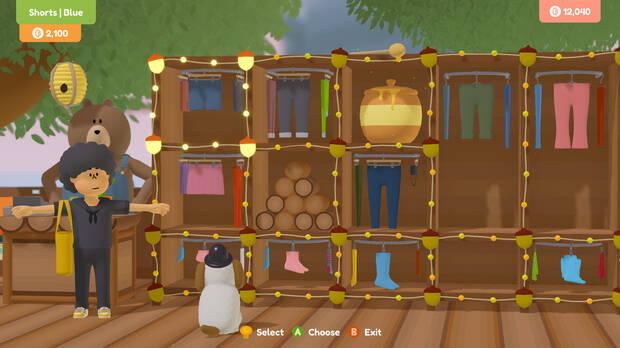 Con las monedas que encontremos podremos, entre otras cosas, ampliar nuestro armario.