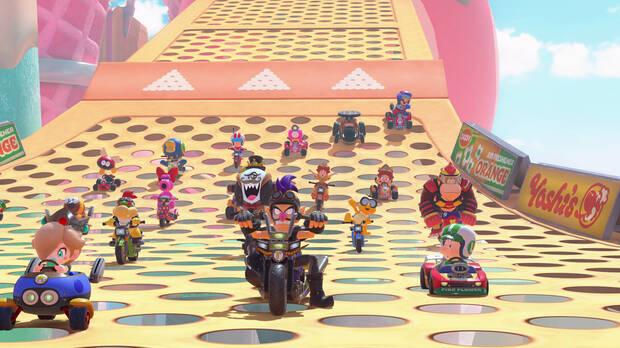 Los 24 pilotos en pista proponen carreras ms emocionantes y que se adaptan a la mayor amplitud de los circuitos.