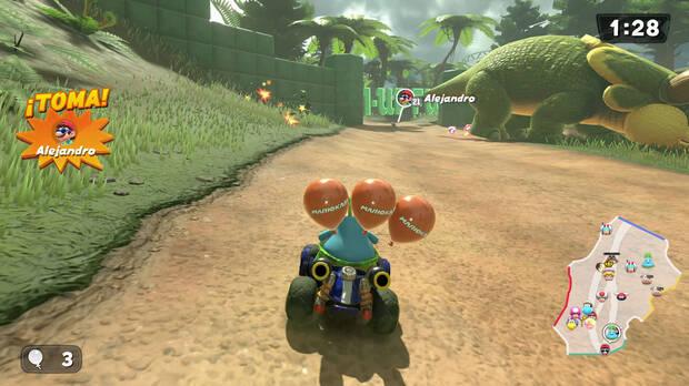 La batalla de globos y monedas es un clsico que regresa y sigue siendo igual de divertido que siempre.