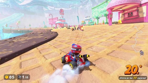 Visualmente es un ttulo muy colorido y que saca partido de la tecnologa HDR, con una fluidez exquisita.