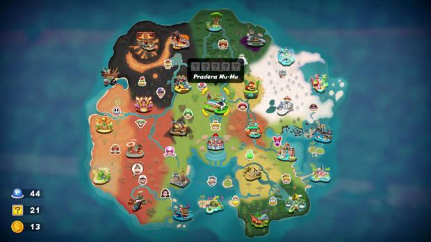 El mundo abierto es extenso, con muchas localizaciones y variedad de paisajes, adems de un montn de secretos.