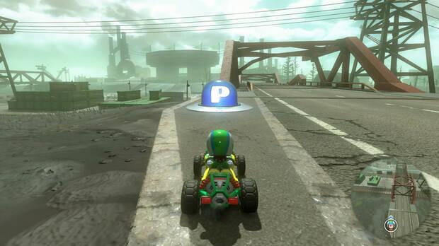 El mundo contiene cantidad de misiones que se pueden activar a travs de estos interruptores, a veces algo ocultos.