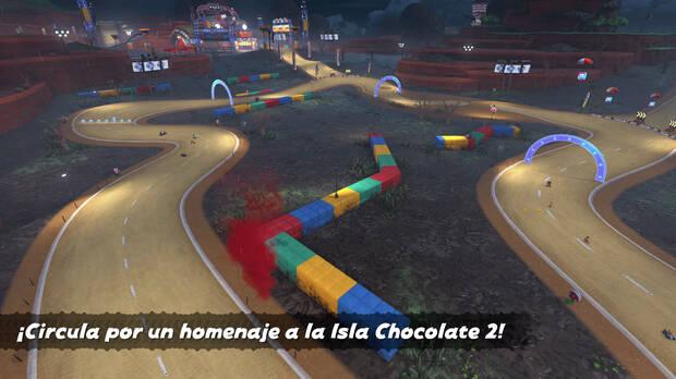 El juego contiene homenajes a anteriores juegos de la saga, algo que despertar la nostalgia de los ms veteranos.