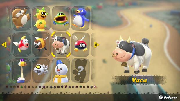 Los pilotos NPC se convierten en una opcin ms dentro de la seleccin de personajes, y dan mayor variedad al repertorio.