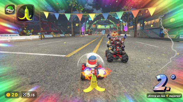 El modo supervivencia consta de varias metas volantes eliminatorias que pondrn tu tensin por las nubes.