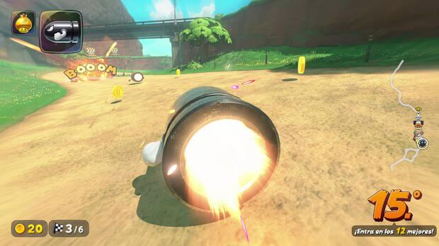 El uso de tems sigue siendo fundamental, algo que adems ajusta el equilibrio en carrera y mantiene la emocin.