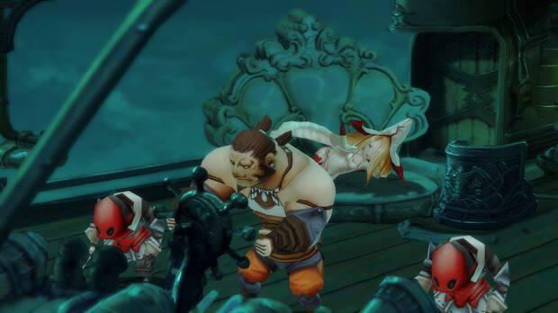 Algunas escenas destilan un divertido sentido del humor.