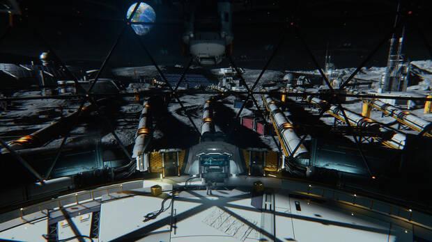 En la estacin lunar encontramos notas breves que dan pistas de lo que ha ocurrido en lugar.