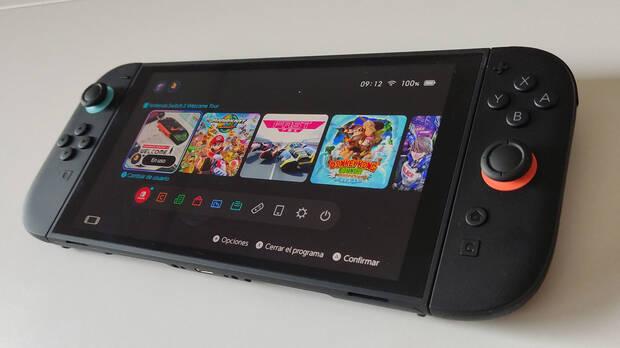 Nintendo Switch 2 muestra un diseo ms premium, con un incremento de calidad en todos sus componentes.