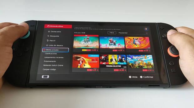 La eShop por fin carga rpido, al ser renovada y optimizada con motivo del estreno de Nintendo Switch 2.