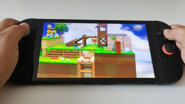 Juegos de la anterior Switch funcionan mejor mediante una actualizacin gratuita, como es el caso de Captain Toad.