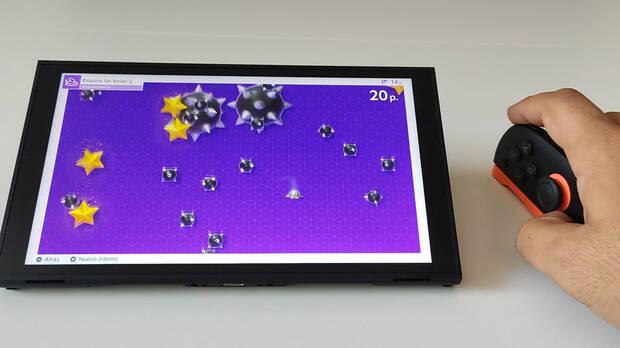 El modo ratn funciona fenomenal, pero su comodidad nos deja con dudas, sobre todo en largas sesiones de juego.