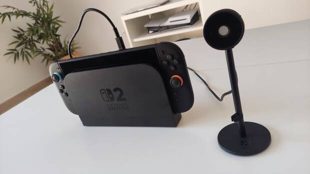 De la cmara USB oficial de Nintendo esperbamos ms calidad de imagen, porque se queda algo corta.