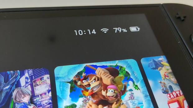 La batera es decente en la mayor parte de casos, pero se echa en falta un poco ms de autonoma en general.