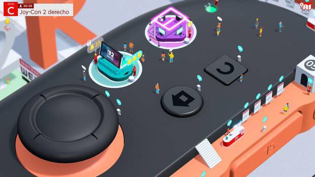 Algunos de los sellos a veces estn un tanto escondidos, lo que puede resultar frustrante si quieres simplemente avanzar con rapidez entre las distintas zonas y disfrutar de las demos y minijuegos.