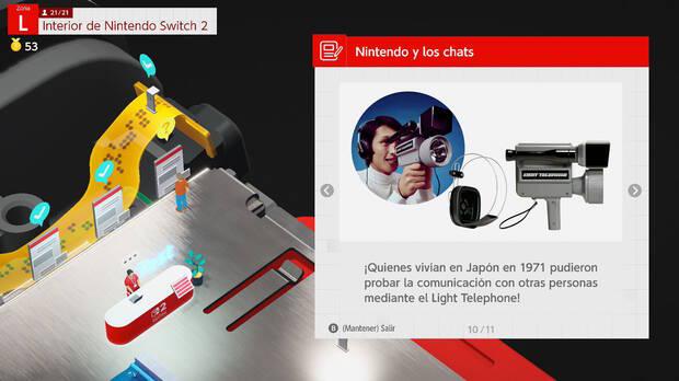 Adems de conoce en detalle todo lo que ofrece Switch 2, tambin hay multitud de referencias al pasado de Nintendo, algunas muy curiosas.