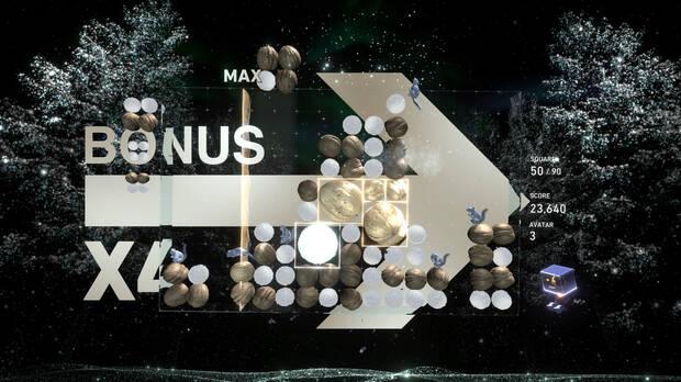 La mecnica de Burst es muy similar a la Zona de Tetris Effect.