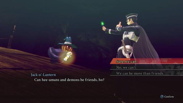 Ms que convencer, obligamos a los demonios a que se unan a nuestro equipo.