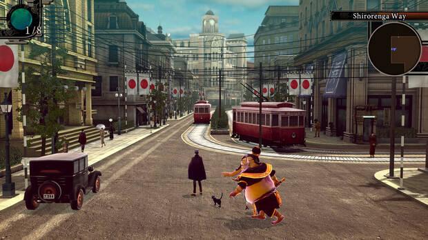 La ambientacin de los aos veinte es uno de los aspectos que ms nos han gustado.