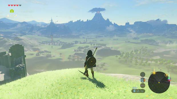 Hyrule luce ahora de autntico ensueo.