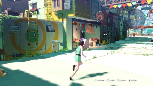 Central Town est repleta de Digimon con los que hablar, tenderos y algunos hogares a los que entrar.