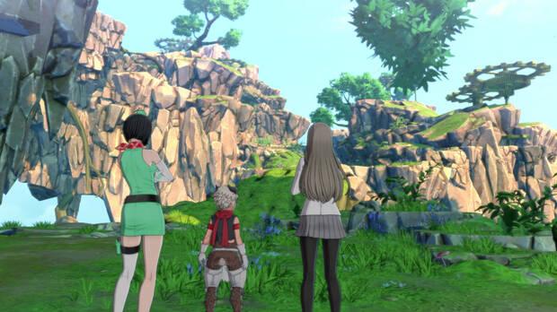 La aventura nos llevar a zonas diferentes del Mundo Digital con distintas ambientaciones.