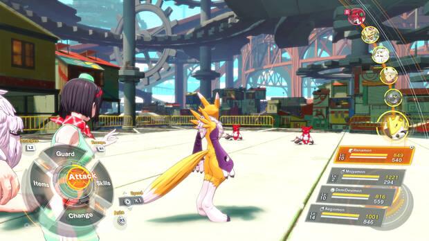 Sospechamos que con todas las opciones que se nos ofrecen los combates ganarn en complejidad.