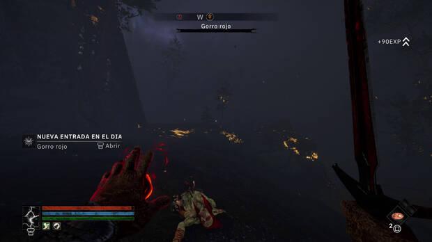 La Rareza es una niebla que transforma el entorno y lo vuelve ms peligroso, con un toque de supervivencia muy interesante.