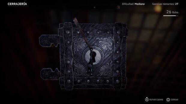 Para los amantes de abrir cerraduras con ganzas, aqu os vais a encontrar con retos que se cuentan por decenas.