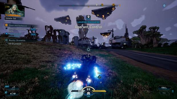 Conducir el Digirunner se parece un montn a manejar el Colibr de Destiny.