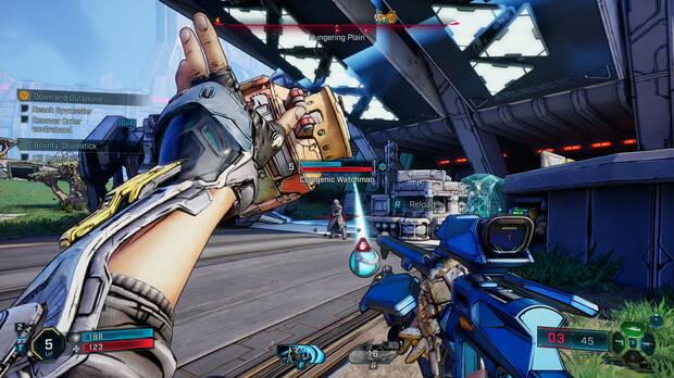 Los enemigos siguen siendo esponjas de balas, pero aprovechar el dao elemental y los barriles ayuda a derrotarlos rpidos.