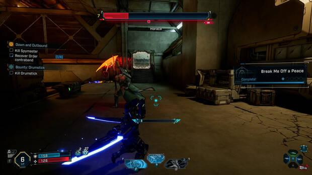 Es uno de los primeros jefes y parece endeble, pero nos hizo morder el polvo alguna vez. Eso s, nada que ver con los grandes 'bosses' de las Bvedas.