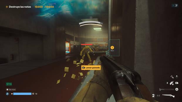 Los enemigos m�s fant�sticos aportan una peque�a dosis de originalidad dentro de un 'shooter' cooperativo que no es muy diferente a otras alternativas.