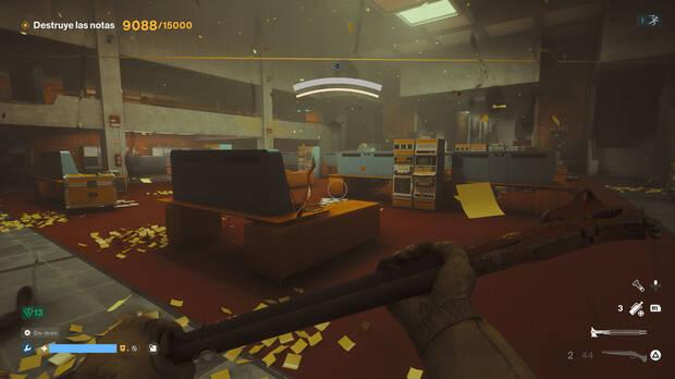 Los kits de crisis nos dan una herramienta para superar los desaf�os ambientales o frenar a los enemigos. En la imagen podemos ver el kit de reparaci�n.