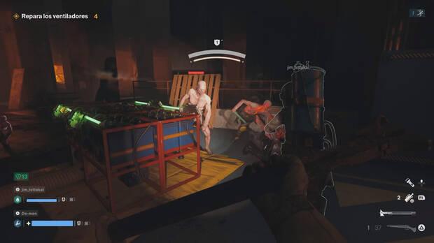 Puedes jugar en solitario, con otro jugador o con dos m�s. No hace falta decir que la diversi�n se multiplica con el grupo al completo.